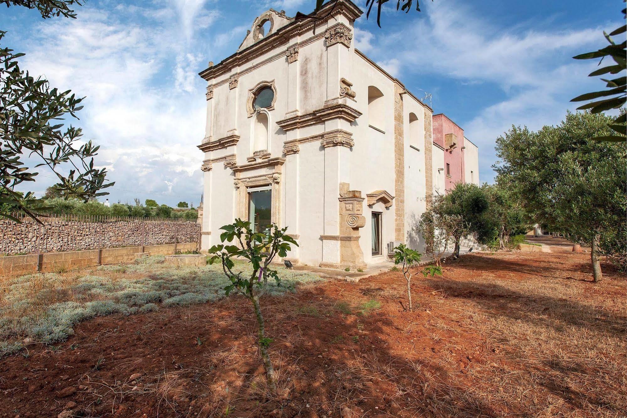 Ferienwohnung Chiesa Del Carmine Gallipoli Exterior foto